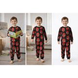 Liliboom Kids Örümcek Adam Erkek Çocuk Pijama Takımı - Siyah - 3 - 4 Yaş