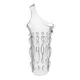 Lilitu Shop 11,5 cm Silikon Şeffaf Tırtıklı Penis Kılıfı BDM9452