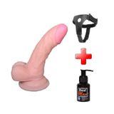 Lilitu Shop 13 cm Belden Bağlamalı Realistik Dıldo Set U6012B