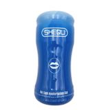 Lilitu Shop 14 cm Gerçekçi Doku Realistik Suni Oral Mastürbator BDM7003O