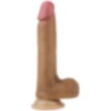 Lilitu Shop 20,5 cm Yeni Nesil Teknolojik Realistik Melez Penis Dildo