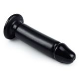 Lilitu Shop 22,5 Cm Siyah Yumuşak Kalın Anal Dildo LV2243