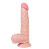Lilitu Shop 25,5 cm Realistik Kalın Dıldo BDM10026