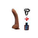 Lilitu Shop 28,2 Cm Belden Bağlamalı Gerçekçi Kalın Dildo Penis