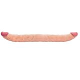 Lilitu Shop 40 cm Çift Taraflı Realistik Dildo Anal Vajinal Penis PS145