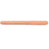 Lilitu Shop 46 cm Çift Taraflı Realistik Dildo Anal Vajinal Penis PS146
