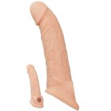 Lilitu Shop 6,5 cm Dolgulu Realistik Penis Kılıfı LS-217