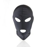 Lilitu Shop Fantezi Fetish Maske Spandex Siyah BDMF029