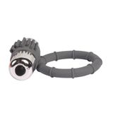Lilitu Shop Metal Titreşimli Silikon Penıs Halkası BDM4000