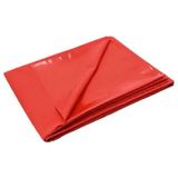 Lilitu Shop Pvc Yatak Örtüsü Kırmızı 220 x 200 cm