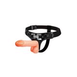 Lilitu Shop Unisex Belden Bağlamalı İçi Dolu Strapon Penis 18 2 Cm