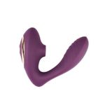 Lilitu Shop USB Şarjlı 10 fonksiyonlu Klitoris & G-Spot Uyarıcılı Hava Basınçlı Vibratör