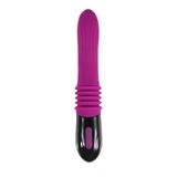 Lilitu Shop USB Şarjlı İleri Geri Hareketli Teknolojik Vibrator BDM1058