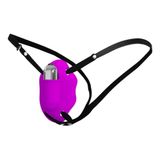 LilituShop 10 Titreşimli Belden Bağlamalı Çamaşır İçi Vibratör B1011