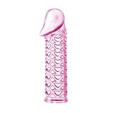 LilituShop 11,5 cm Silikon Şeffaf Penis Kılıfı B1114