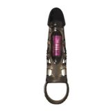 LilituShop 14 cm Titreşimli Penis Kılıfı B1187