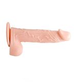LilituShop 19 cm Belden Bağlamalı Pompalı Büyüyen Realistik Dildo Mastürbatör B1033B