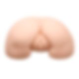 LilituShop 2 İşlevli Titreşimli Suni Masturbatör Buttock B1224