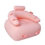 LilituShop 21 cm Titreşimli Penis & El ve Ayak Bağlamalı Şişirilebilir Fantezi Aşk Koltuğu BDM1124