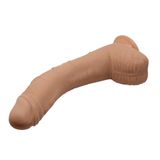 LilituShop 28 cm Belden Bağlamalı Gerçekçi Kalın Dıldo Alex BDM8039B