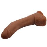 LilituShop 28,2 cm Belden Bağlamalı Gerçekçi Kalın Dıldo BDM8037B