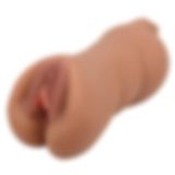 LilituShop 3 Boyutlu 2 İşlevli Suni Mastürbator BDM1307