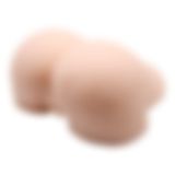 LilituShop 3 Boyutlu 2 İşlevli Titreşimli Suni Masturbator Buttock BDM1274