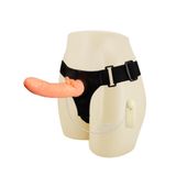 LilituShop 9 cm Dolgulu Protez Strapon BDM0125 lilituNM869