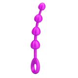 LilituShop Beeds Boğumlu Sıralı Toplar Plug Tıkaç Açıcı Kegel Alıştırıcı B1143