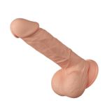 LilituShop Belden Bağlamalı 21.8 cm Gerçekçi Kalın Dıldo BDM1254B