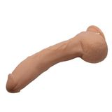 LilituShop Belden Bağlamalı 27 cm Gerçekçi Kalın Dıldo BDM1250B