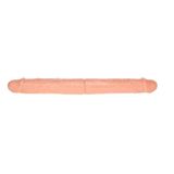 LilituShop Çift Taraflı İki Yönlü Esnek Dildo Kıkırdaklı Penis 36 Cm B1081