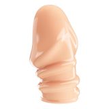 LilituShop Kalınlaştırıcı Ten Rengi Penıs Kılıfı Jeremy BDM1347
