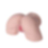 LilituShop Realistik 2 İşlevli Masturbator BDM5060