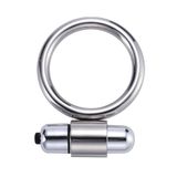 LilituShop Titreşimli Metal Penis Halkası BDM004