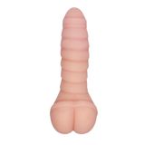 LilituShop Titreşimli Penis Kılıfı Masturbatör B1279