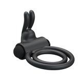 LilituShop Titreşimli Silikon Penıs Halkası B1240