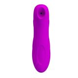 LilituShop USB Şarjlı 12 Emme Fonksiyonlu Teknolojik Vibrator Magic Flute BDM1452