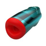 LilituShop USB Şarjlı Isıtmalı İleri Geri Hareketli Titreşimli Emme Vakum Ayarlı Sesli Parfümlü Masturbator BDM1574