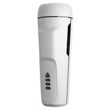 LilituShop USB Şarjlı Titreşimli Emme Ayarlı Sesli Masturbator Sierra BDM1247