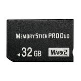 LILIWELL Orijinal 32 GB Yüksek Hızlı Memory Stick Pro Duo Mark2 32gb Kartları PSP Oyun Kamera Hafıza Kartı