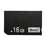 LILIWELL PSP Kamera Hafıza Kartları için MS16GB Yüksek Hızlı Bellek Çubuğu Pro Duo Mark2 16gb