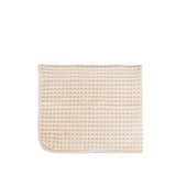 Lille Trove Ekru Pamuklu Waffle Bebek Battaniye 90 X 80 Cm
