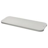 LILLHAVET kesme tahtası, açık gri açık gri 48x17 cm