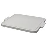 LILLHAVET kesme tahtası, açık gri açık gri 49x35 cm