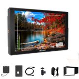 LILLIPUT A11 10,1 inç Broadcast Alan Monitörü DSLR Kamera Ünitesi Full HD 1920x1200P 3G-SDI HDMI IPS Kamera Video Monitörü