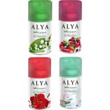 Lilly Of The Valley Cool Linen Rose Mi x ed Berries Oda Kokusu Yedek Makine Spreyi 4 x 250 ml