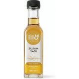 Lilo Natural %100 Yerli Atalık Susam Yağı (ANALİZLİ - Soğuk Sıkım) – 100 ml