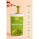 Lilo Natural Freeze Dried Bezelye Tozu 50 G - %100 Bezelye - Dondurularak Kurutulmuş Sebze Tozu