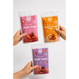 Lilo Natural Freeze Dried Meyve Paketi - Çilek Tozu & İncir Tozu & Hurma Tozu 3x50 g - Dondurularak Kurutulmuş %100 Meyve Tozu